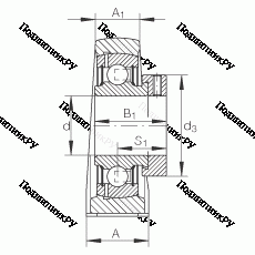 Подшипник PSHE 20-N в Тюмени