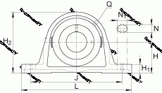 Подшипник RASE 70 в Тюмени