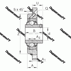 Подшипник RMEY 35-N в Тюмени