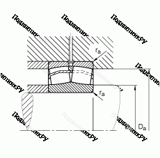 Подшипник 22234-E 1 в Тюмени Подшипник 22234-E 1 в Тюмени